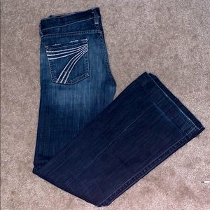 7 For All Mankind Dojo Jeans